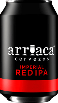 Foto de Arriaca Imperial Red IPA Lata, en Lpulo y Amn Cervezas
