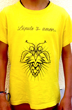 Foto de Camiseta Lpulo y Amn, en Lpulo y Amn Cervezas