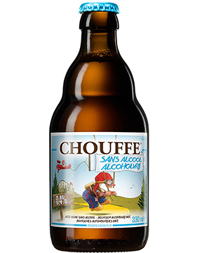 Foto de La Chouffe Sans Alcool, en Lpulo y Amn Cervezas