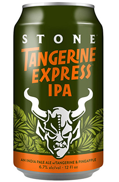 Foto de Stone Tangerine Express IPA, en Lpulo y Amn Cervezas