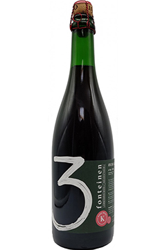 Foto de 3 Fonteinen Oude Kriek 19-20 Blend n. 46, en Lpulo y Amn Cervezas