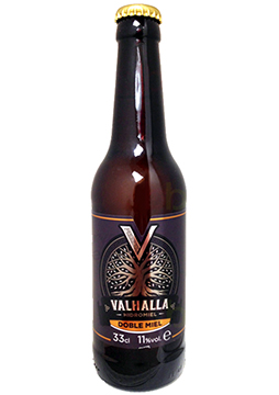 Foto de Valhalla Doble Miel 33, en Lpulo y Amn Cervezas