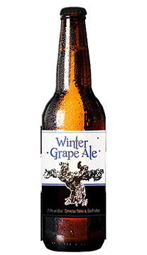 Sanfrutos / Yakka Winter Grape Ale