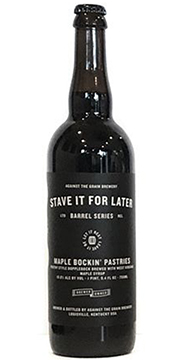 Foto de Against the Grain Maple Bockin Pastries, en Lúpulo y Amén Cervezas