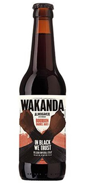 Almogaver Wakanda Bourbon BA - Lúpulo y Amén
