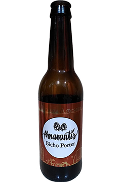 Foto de Amarantis Bicho porter, en Lpulo y Amn Cervezas