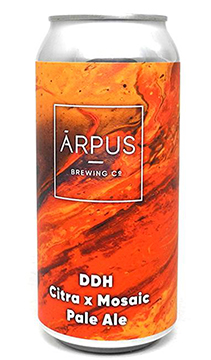 Ārpus Brewing Co. DDH Citra x Mosaic Pale Ale