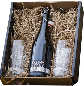 Foto de Arriaca Estuche Imperial Russian Stout 75 Envejecida en Barrica de Roble, en Lpulo y Amn Cervezas
