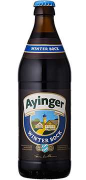 Foto de Ayinger Winter Bock, en Lpulo y Amn Cervezas