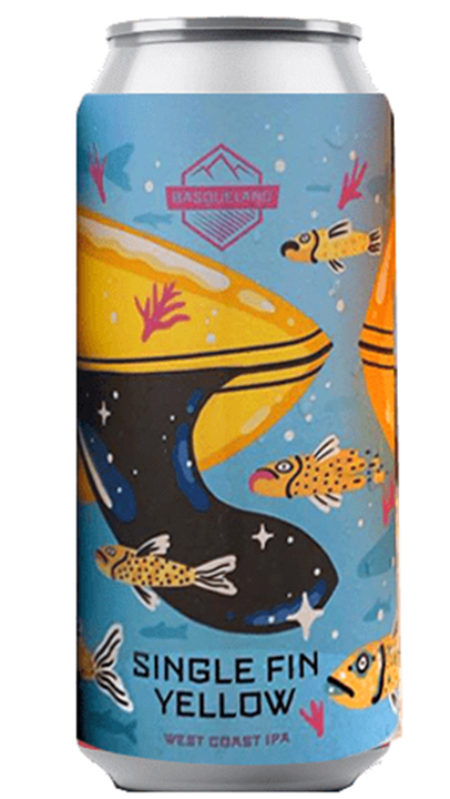 Basqueland Single Fin Yellow