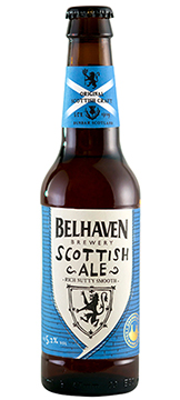 Foto de Belhaven Scottish Ale, en Lpulo y Amn Cervezas