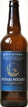 Biscayne Bay Brewing Company Buenas Noches