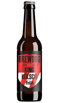 Foto de BrewDog - Frh King klsch, en Lpulo y Amn Cervezas