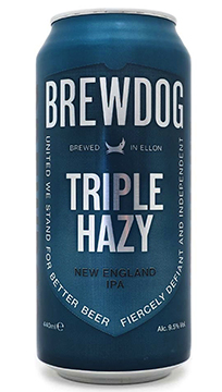 BrewDog Triple Hazy - Lúpulo y Amén