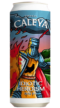 Foto de Caleya Idiotic Heroism, en Lpulo y Amn Cervezas