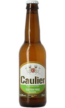 Caulier Blonde Sin Gluten - Lúpulo y Amén