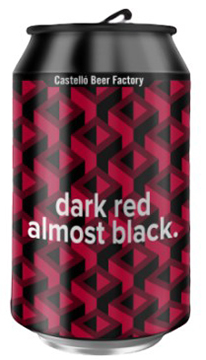 CastellÃ³ Beer Factory Dark Red Almost Black - Lúpulo y Amén
