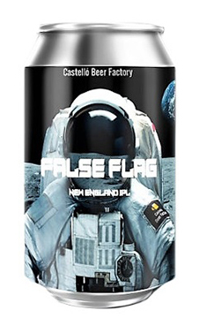 Castelló Beer Factory False Flag
