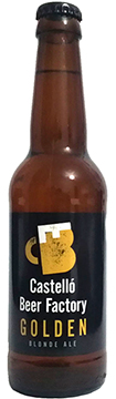 Castelló Beer Factory Golden