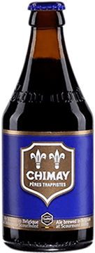 Foto de Chimay Azul, en Lpulo y Amn Cervezas