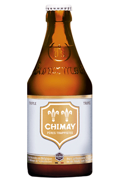 Foto de Chimay Blanca, en Lpulo y Amn Cervezas