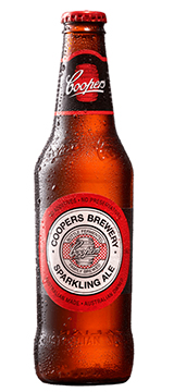 Coopers Sparkling Ale - Lúpulo y Amén