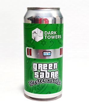 Dark Towers Green Sabre Dark Towers Green Sabre