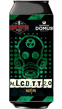 Foto de Cosa Nostra - Domus H.L.C.D.T.T.2.0, en Lpulo y Amn Cervezas