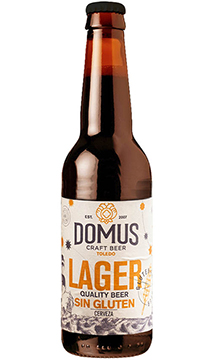 Foto de Domus Lager Sin Gluten, en Lpulo y Amn Cervezas