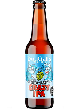 Foto de DouGalls Crazy IPA, en Lpulo y Amn Cervezas