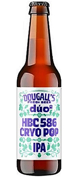 Foto de DouGalls Do2: HBC586 y Cryo Pop , en Lpulo y Amn Cervezas