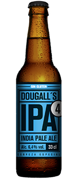 Foto de DouGalls IPA 4, en Lpulo y Amn Cervezas