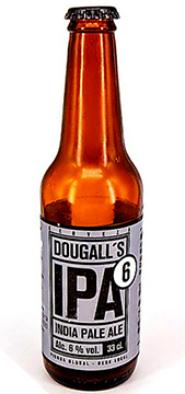 Foto de DouGalls IPA 6, en Lpulo y Amn Cervezas
