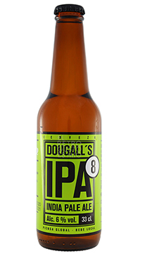 Foto de DouGalls IPA 8, en Lpulo y Amn Cervezas