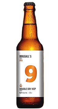 Foto de DouGalls IPA 9, en Lpulo y Amn Cervezas