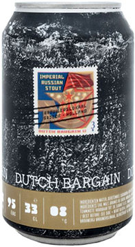 Foto de Dutch Bargain Imperial Russian Stout, en Lpulo y Amn Cervezas