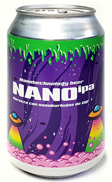 The Magic Beer Nano IPA - Lúpulo y Amén