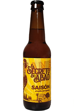 Foto de El Secreto del Abad Saison, en Lpulo y Amn Cervezas