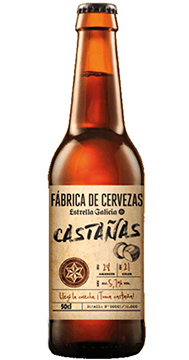 Estrella Galicia Castañas