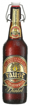 Brauhaus Faust - Miltenberg Schwarzviertler Dunkel