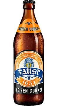 Brauhaus Faust-Miltenberger Hefeweizen Dunkel