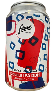 Fauve Perles De Pluie
