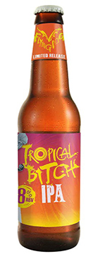 Foto de Flying dog Tropical Bitch, en L�pulo y Am�n Cervezas