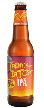 Foto de Flying dog Tropical Bitch, en Lpulo y Amn Cervezas