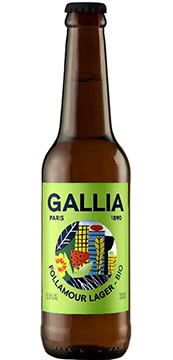 Gallia Follamour Lager - Bio
