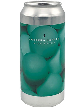 Garage Beer Co / Dry & Bitter HÆRDER & HÆRDER