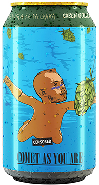 Green Gold Brewing Comet As You Are
