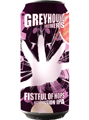 Greyhound Brewers Fistful of Hops