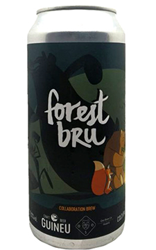 Guineu / Oso Brew Forest Bru
