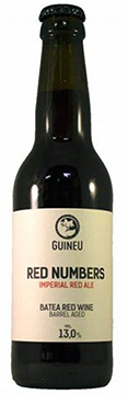 Guineu Red Numbers - Lúpulo y Amén